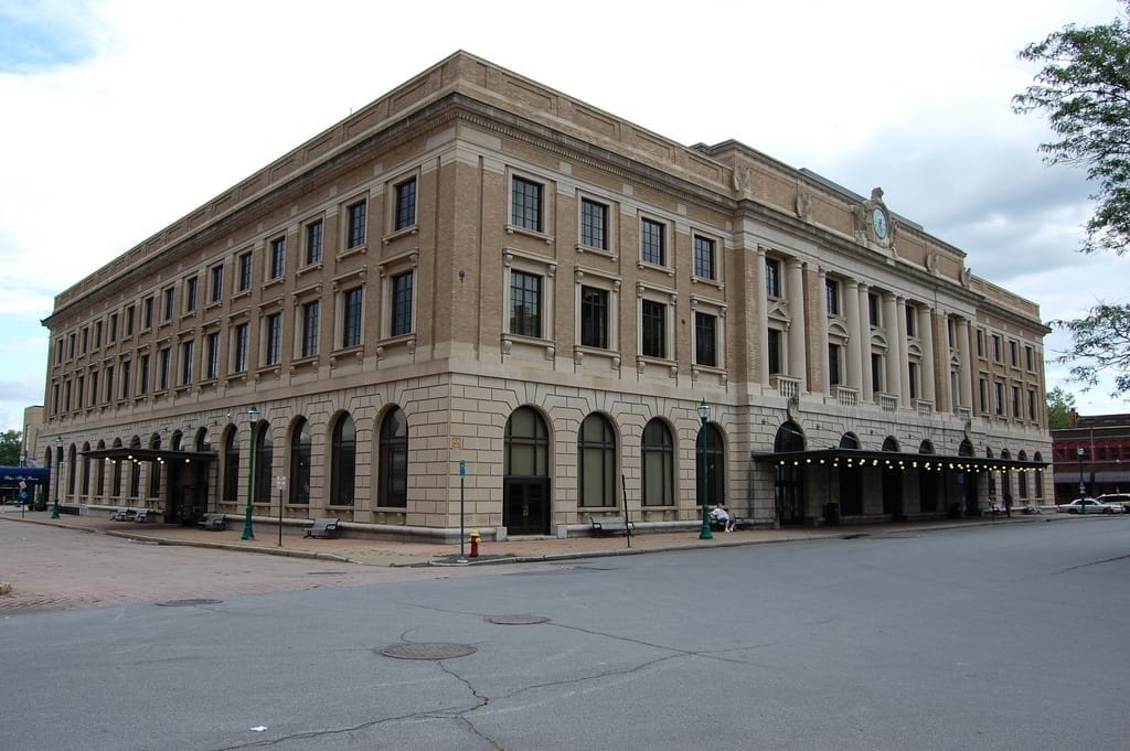 Utica | Union Station | New York by Rail