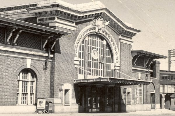 Historic Yonkers Train Station