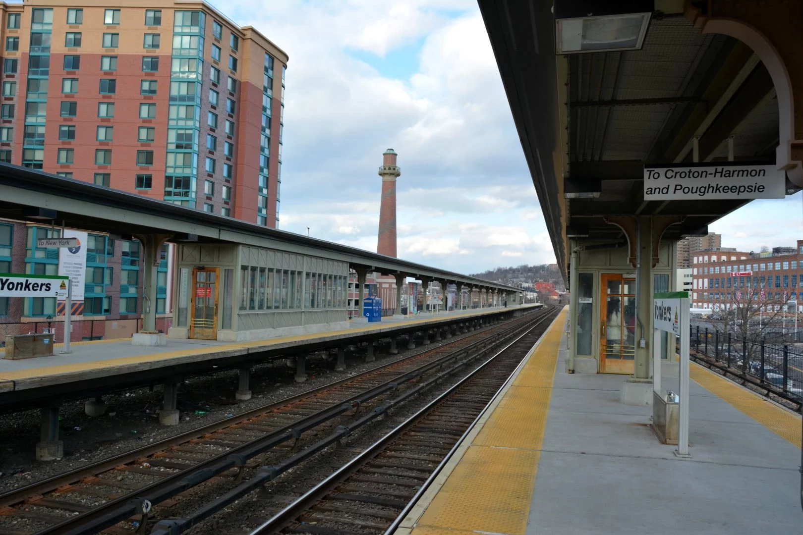 Yonkers Train Station | YNY | New York by Rail