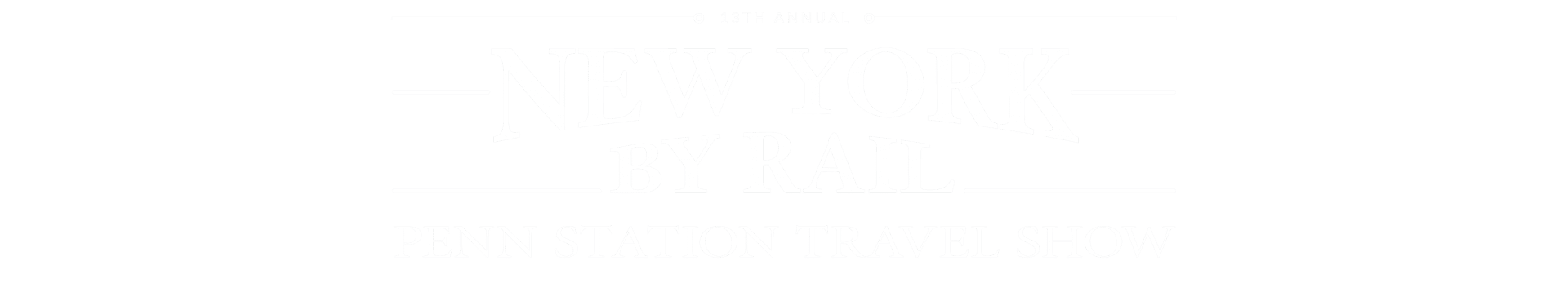 13th Annual New York By Rail Penn Station Travel Show