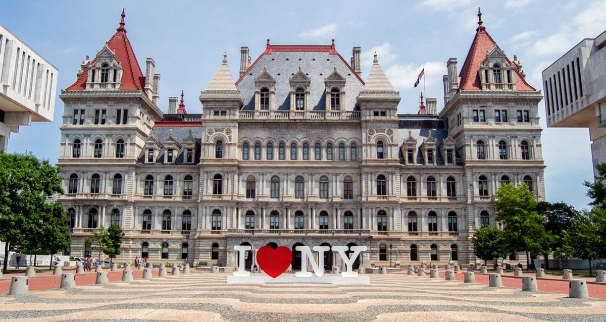 tour albany capitol building