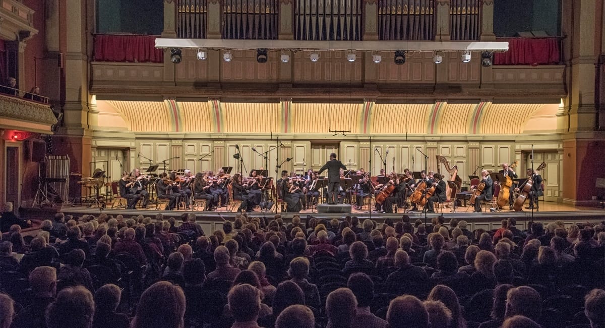 The Albany Symphony serenades crowds at the American Music Festival | Photo from Albany Symphony