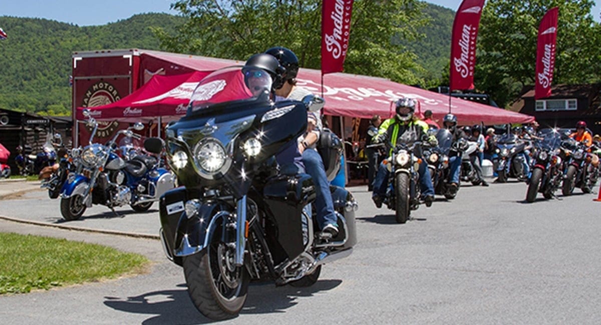 Bikers from near and far attend the Americade Motorcycle Touring Rally | Photo from Americade