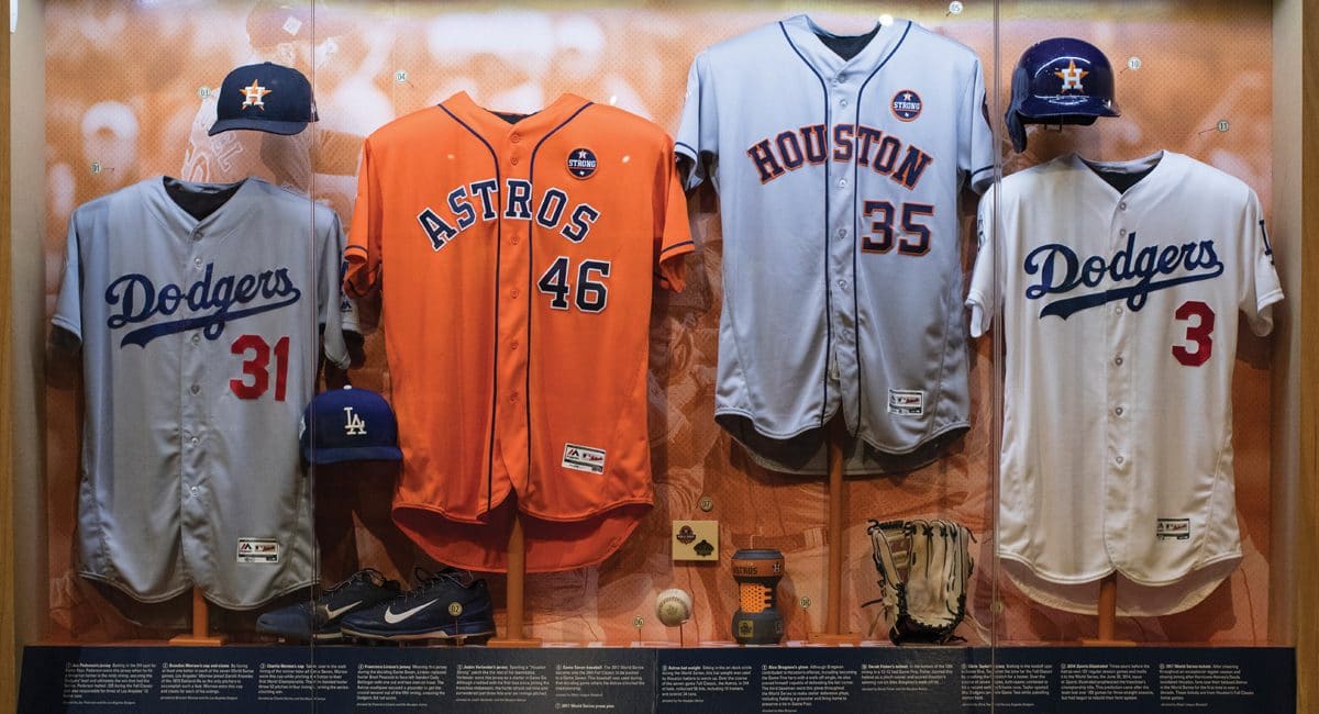 National Baseball Hall of Fame - Dressed to the Nines - Parts of the Uniform