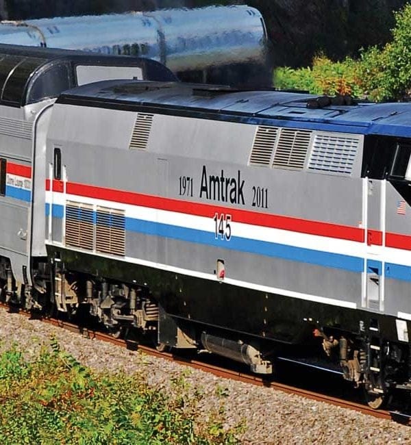 Dome Car to Montreal