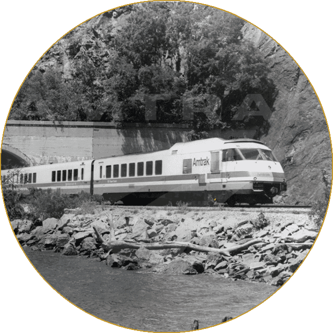 Empire Service 50th Anniversary - Courtesy of Amtrak Corporate Collection