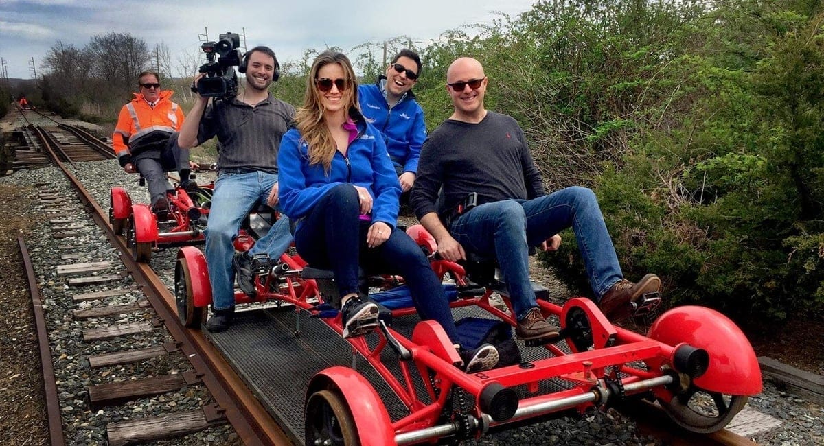 rail tour at rail explorers