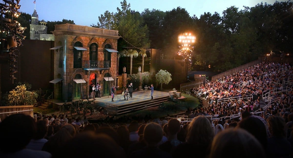 Shakespeare in the Park - Delacorte Theater