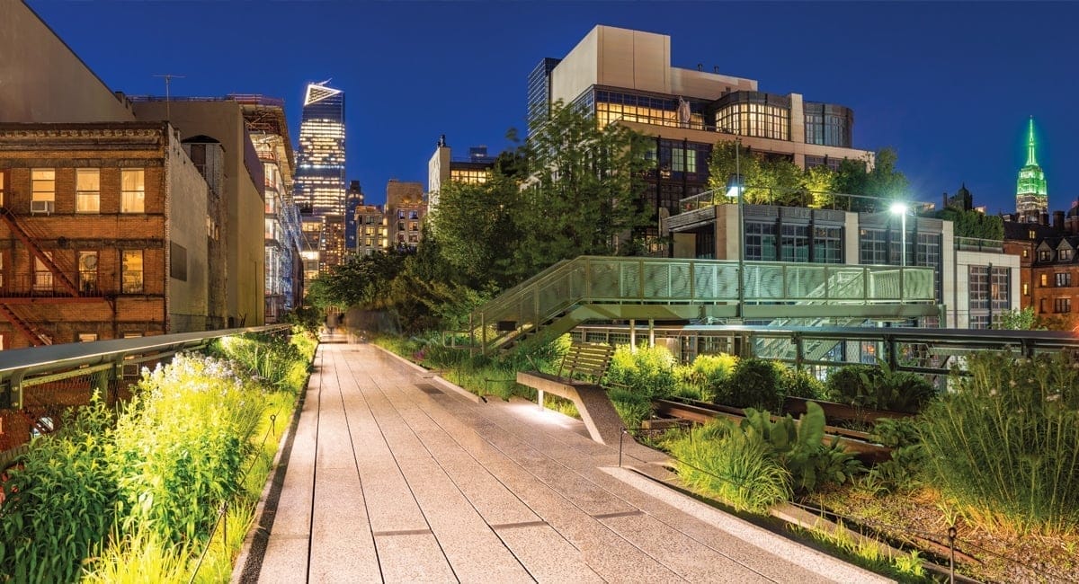 High Line Park, the trendy place to walk in New York!