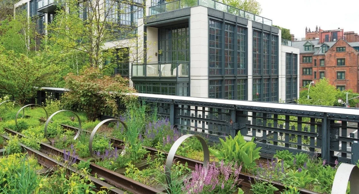 The High Line - Elevated Greenway