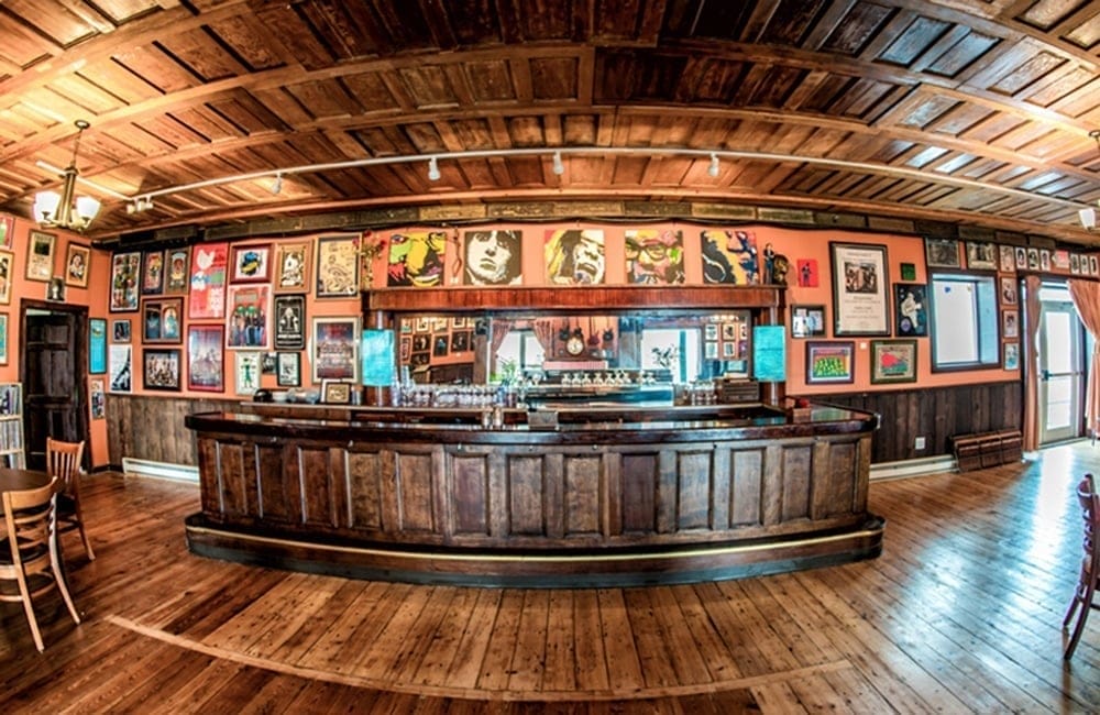 The pub beneath the club at The Falcon | Photo from Rafael Quirindongo, Hudson Valley Magazine