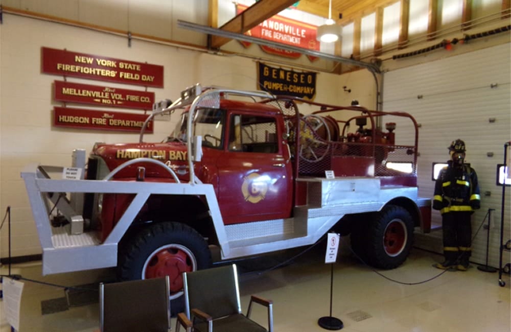 Over 60 engines on exhibit at FASNY Museum of Firefighting | Photo by Doug Kerr, Flickr