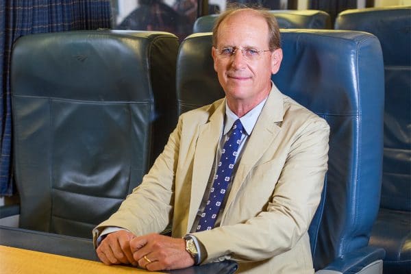 Amtrak President Anderson