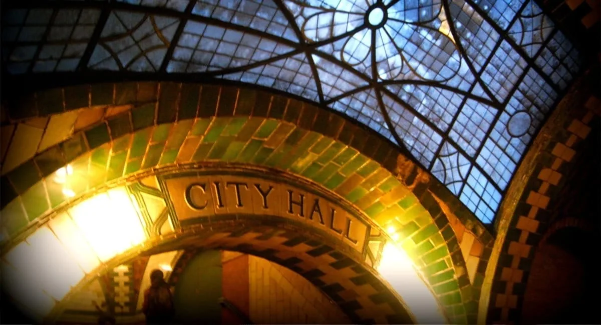City Hall Subway Station - Paul Lowry