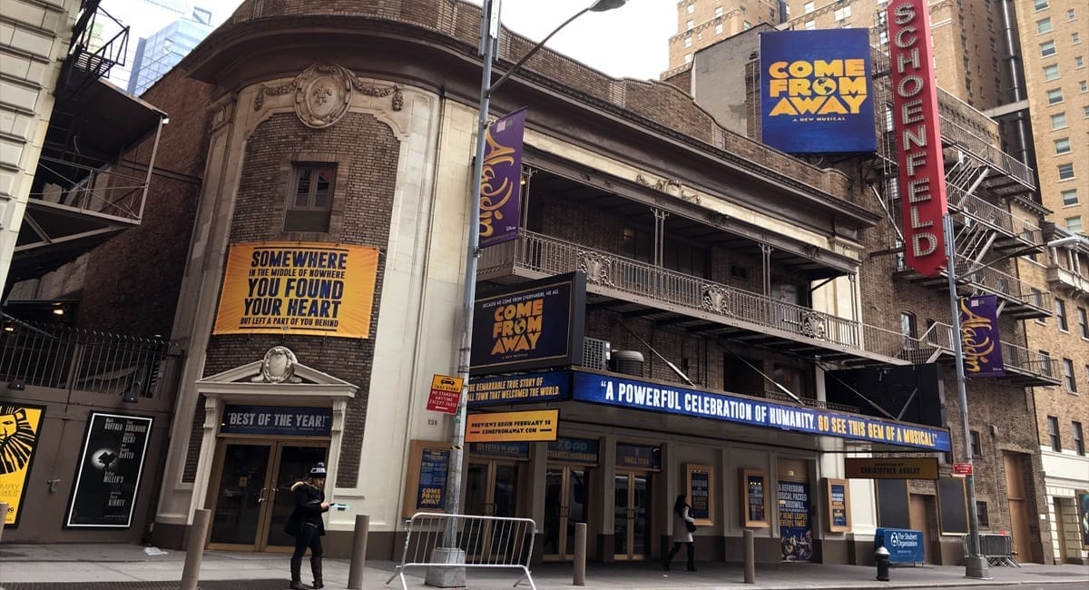 Come From Away - Steam Pipe Trunk Distribution Venue