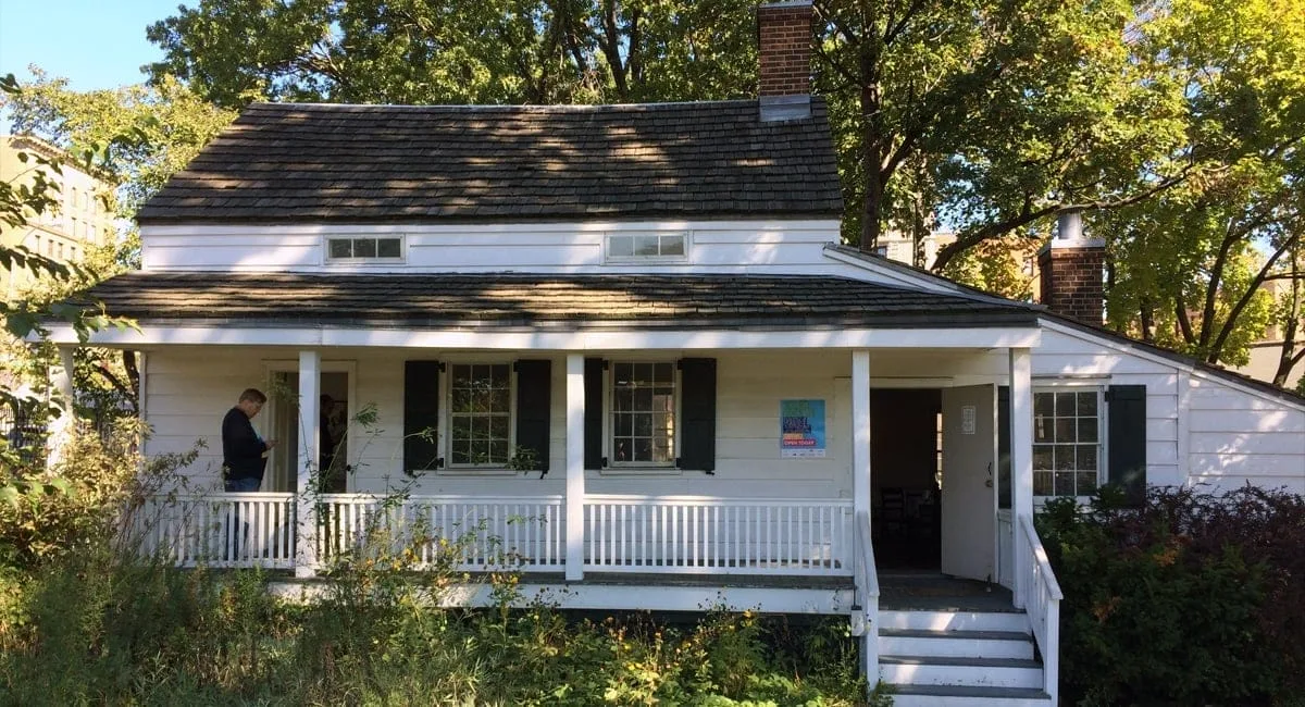 Edgar Allan Poe Cottage - JHSmithArch