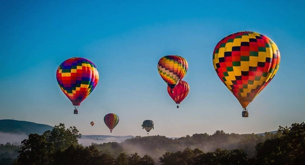 Hudson Valley Hot Air Balloon Festival