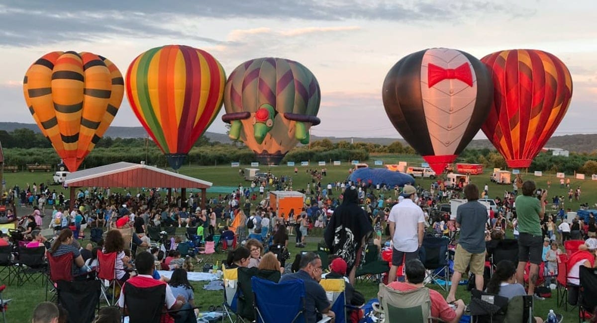 Hudson Valley Hot Air Balloon Festival