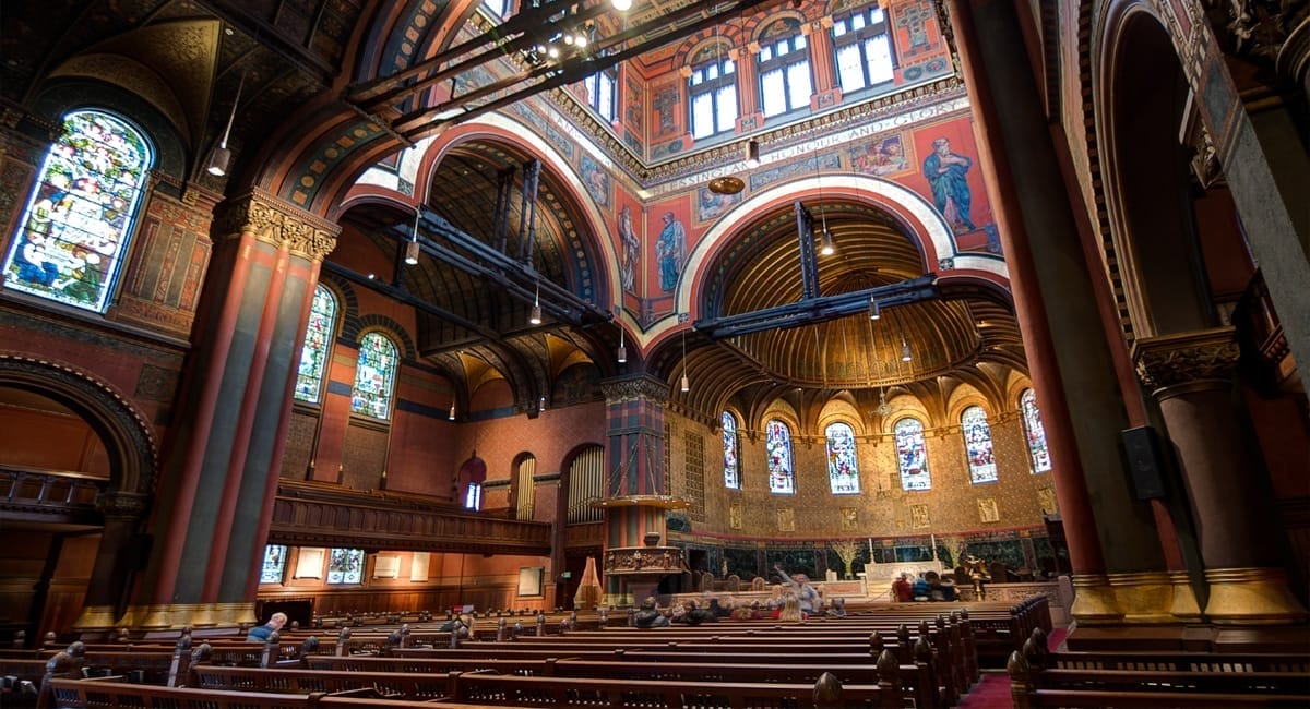 Trinity Church - Bill Damon