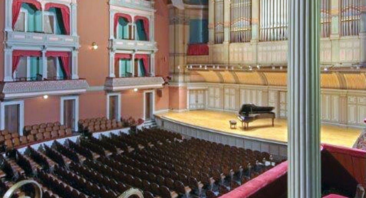 Troy Savings Bank Music Hall in Rensselaer County