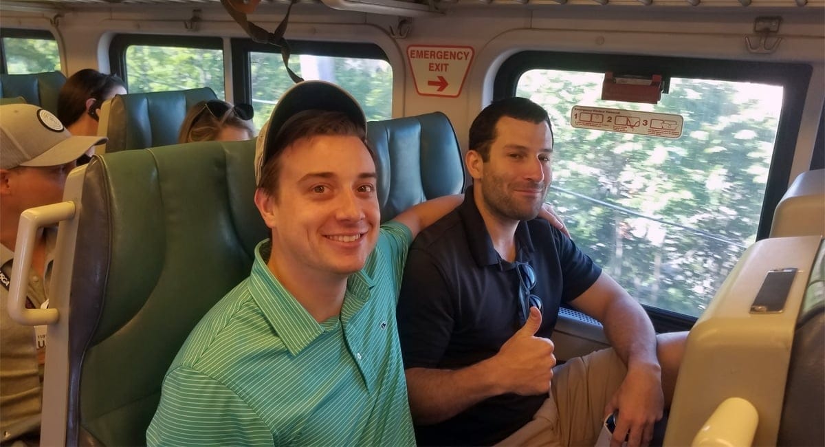 2018 U.S. Open - Long Island Rail Road Passengers - Raphael Beretta