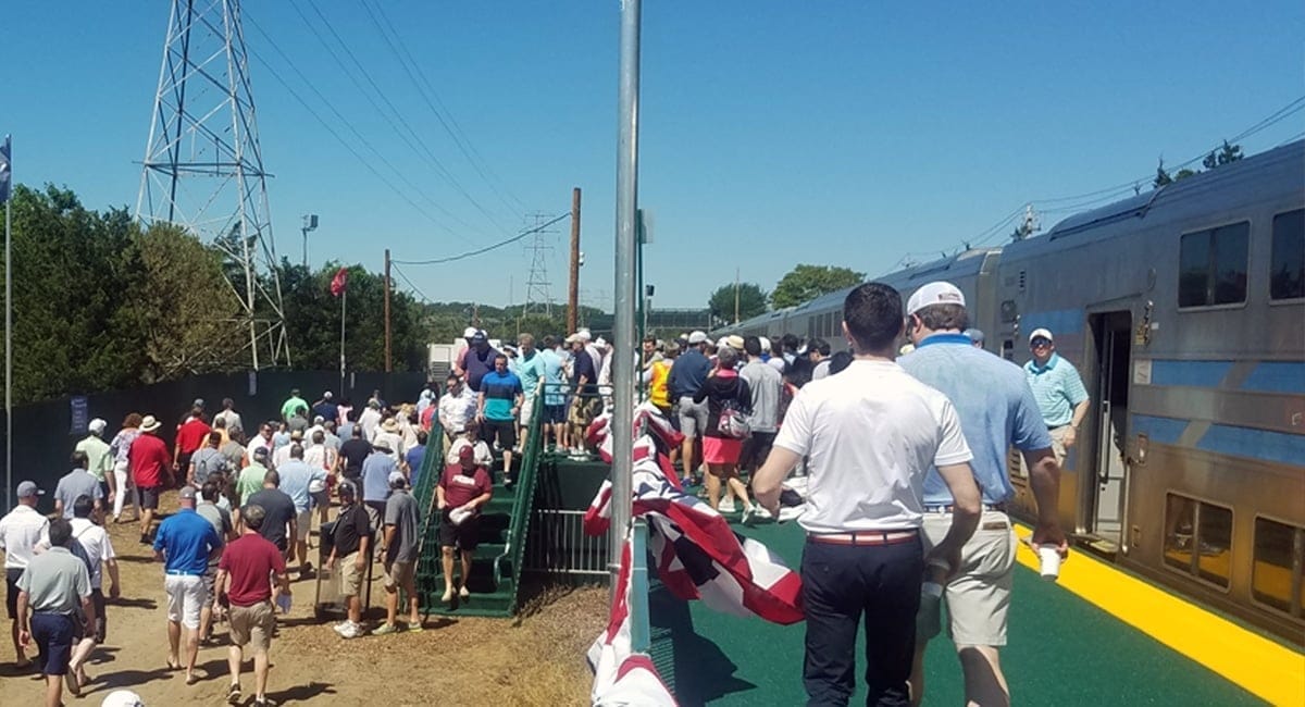 U.S. Open 2018 - Long Island Rail Road