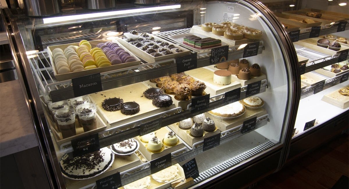 Frida's Bakery and Cafe Display