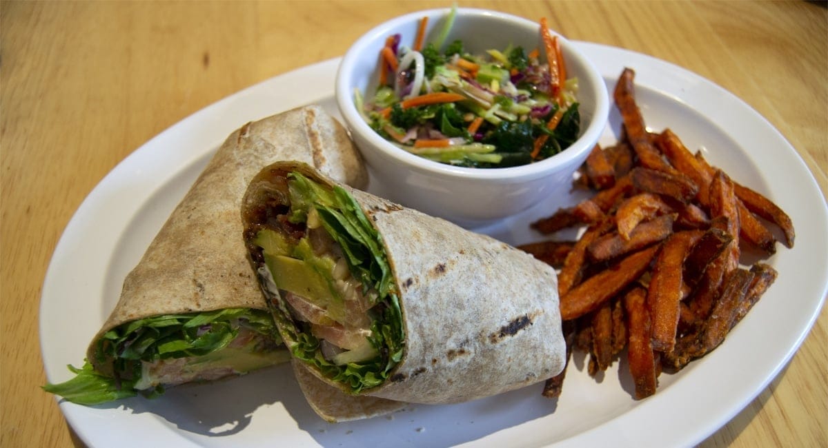Frida's Bakery and Cafe California Wrap
