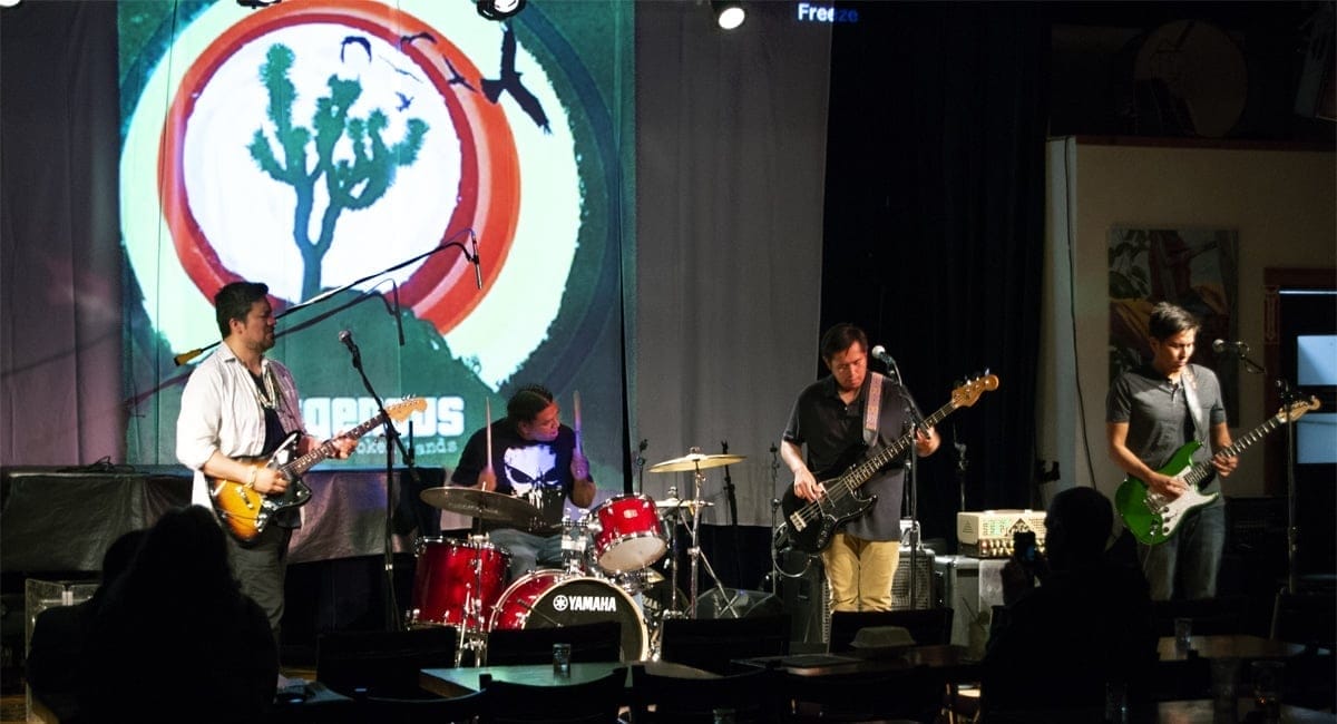 Indigenous Playing at The Falcon
