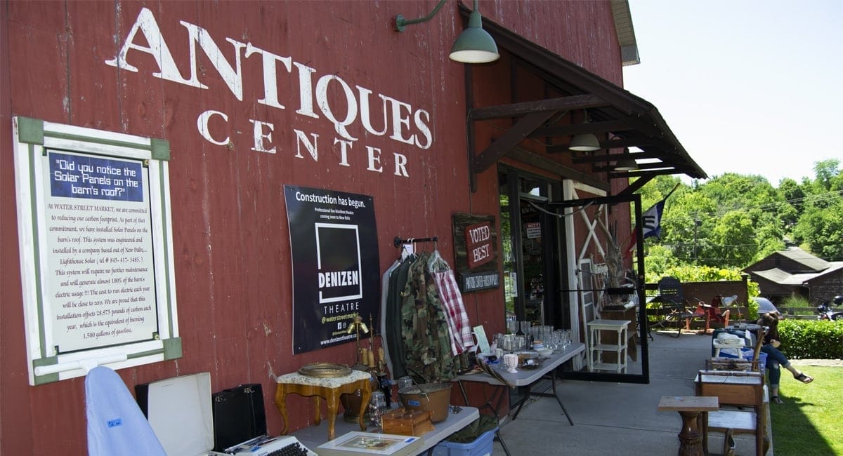 Water Street Antiques New Paltz