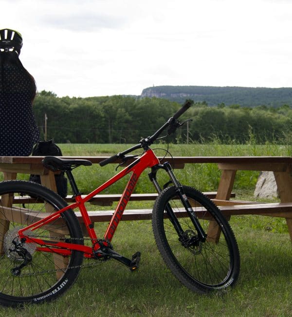 Biking on the River to Ridge Trail | Photo by Andrew Frey