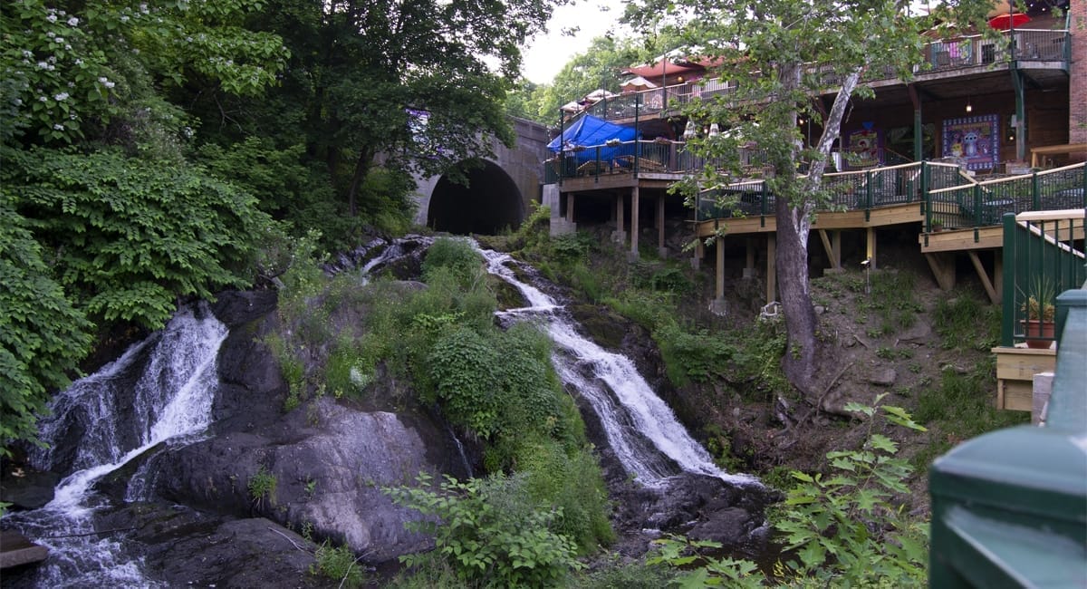 The Falcon Falls