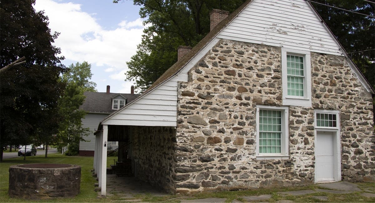 Historic Huguenot Street Stone Home