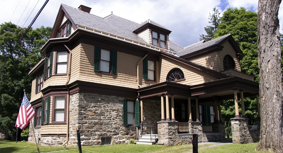 Historic Huguenot Street Victorian Mansion