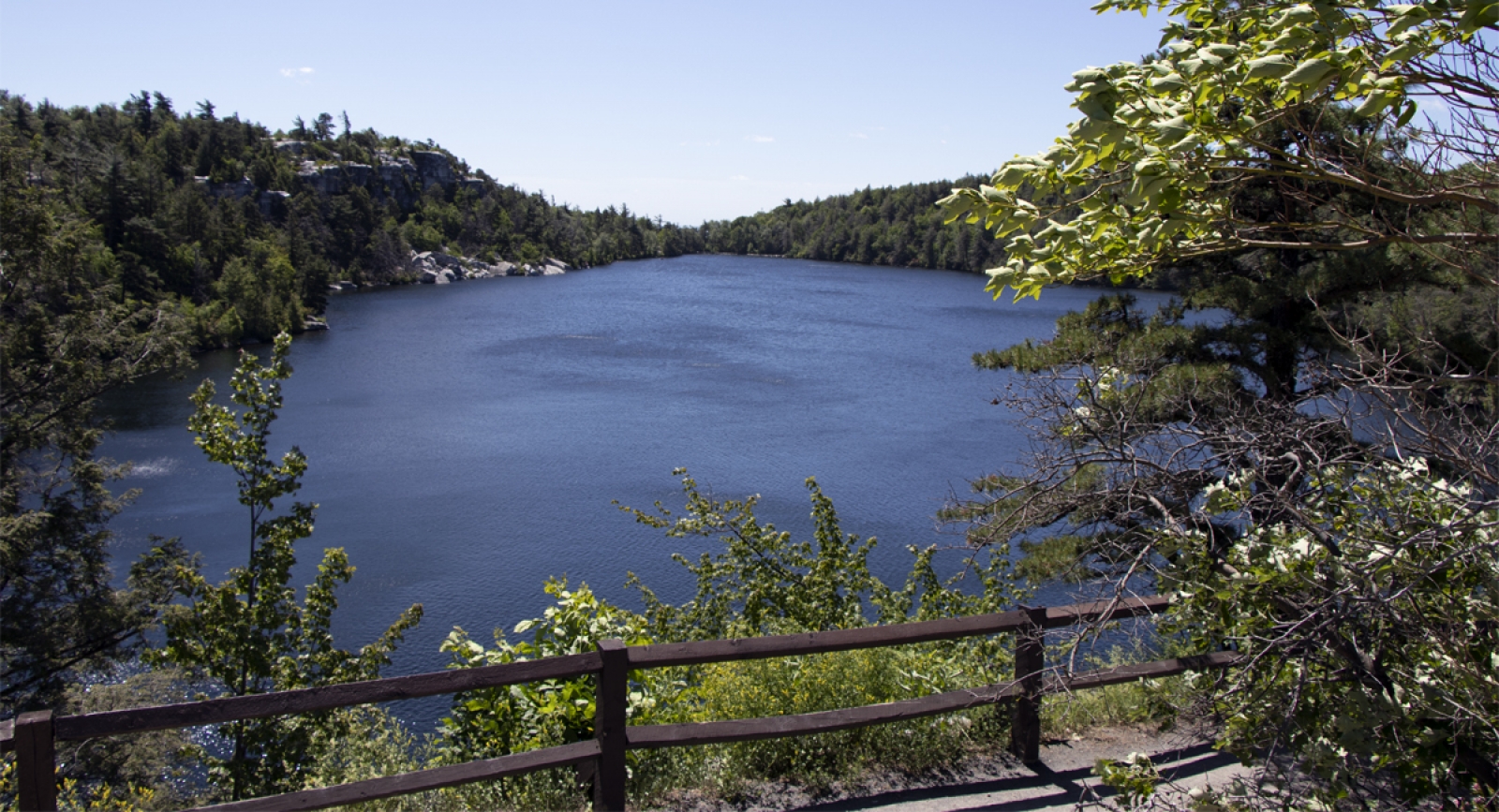 Lake Minnewaska State Park | Photo by Allyson Macci
