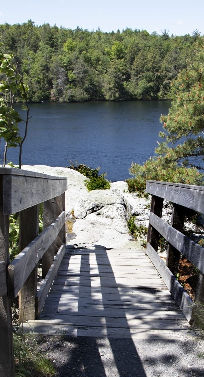 Lake Minnewaska State Park | Photo by Allyson Macci