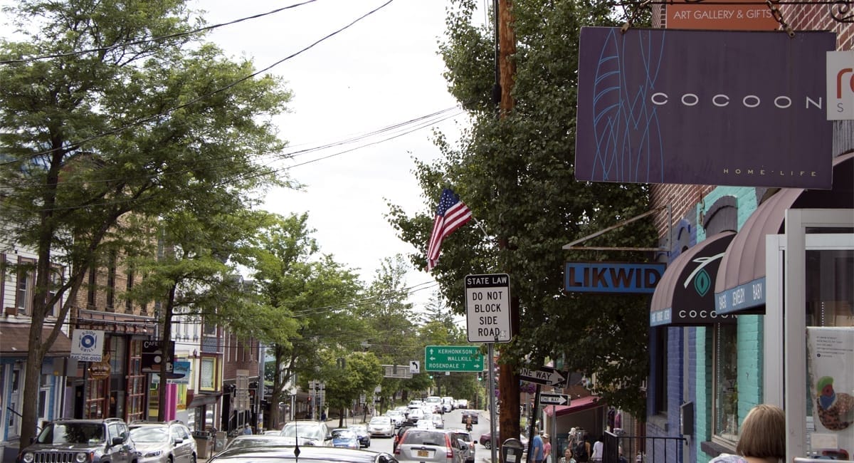 New Paltz Main Street