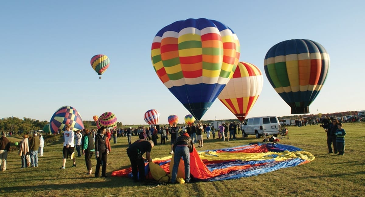 Saratoga Balloon & BBQ Festival | Jim Duell