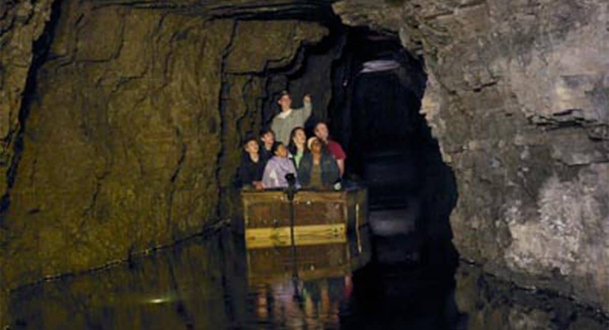 Lockport Cave & Underground Boat Ride
