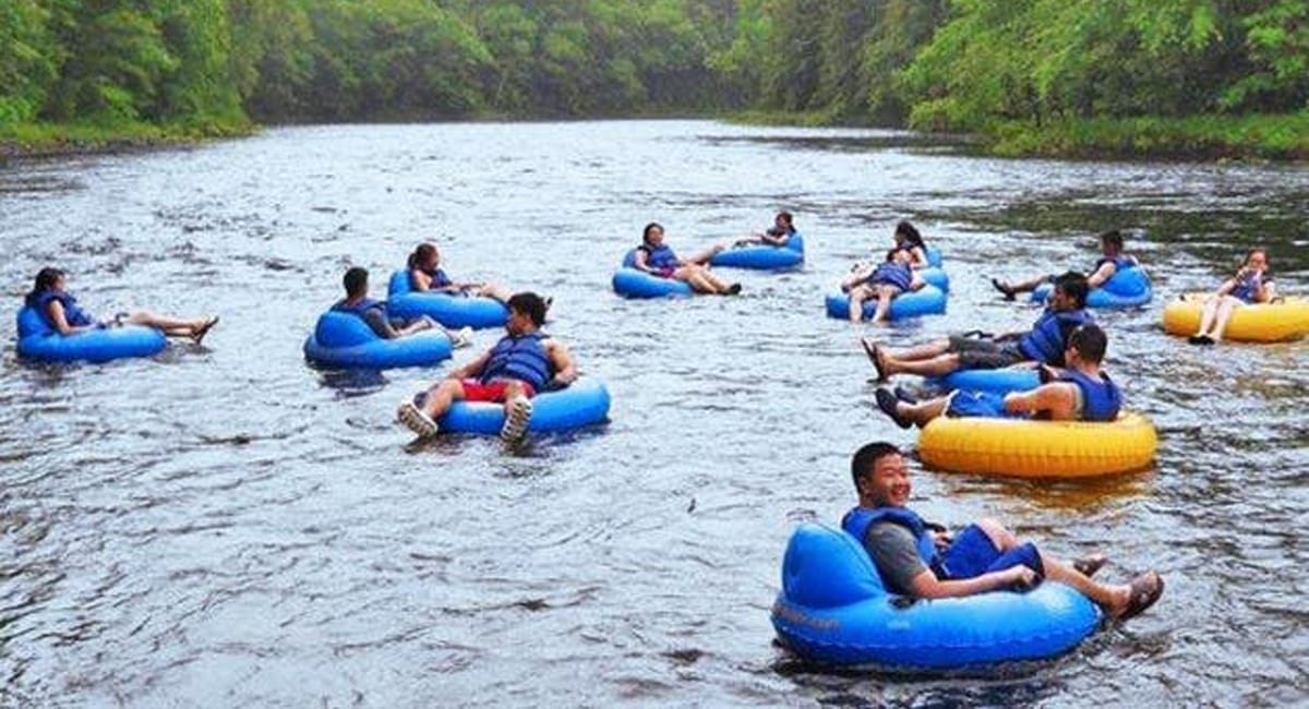 Adirondack Tubing Adventure