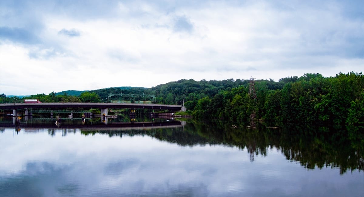 The from the Gems Along the Mohawk dock. | Photo by Andrew Frey