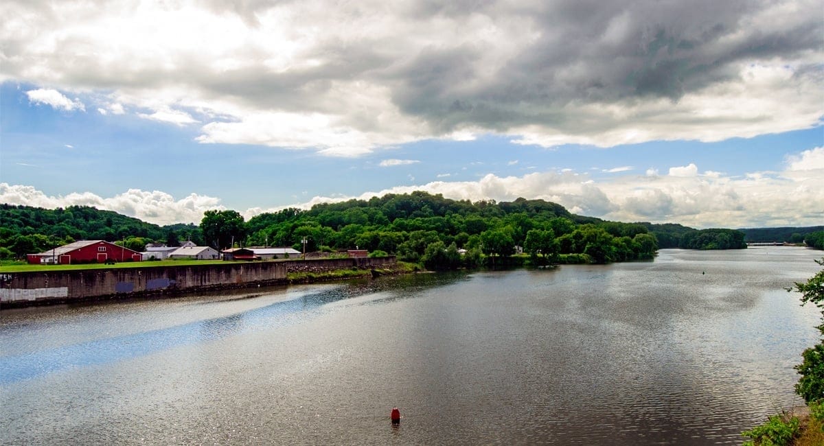 The northern view from the Mohawk Valley Gateway Overlook. | Photo by Andrew Frey