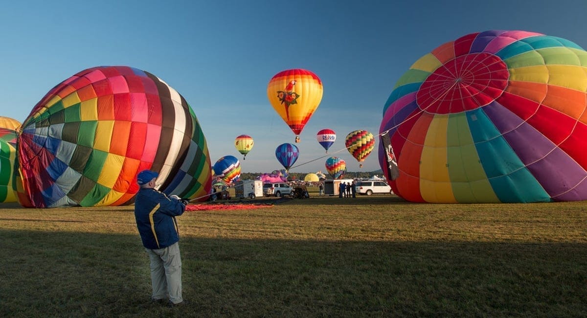 Adirondack Balloon Festival The Fun 100 New York By Rail