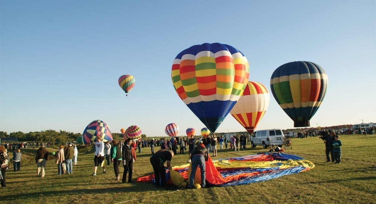 Adirondack Balloon Festival The Fun 100 New York By Rail