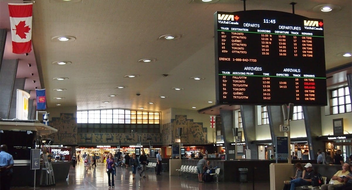 Montréal Station
