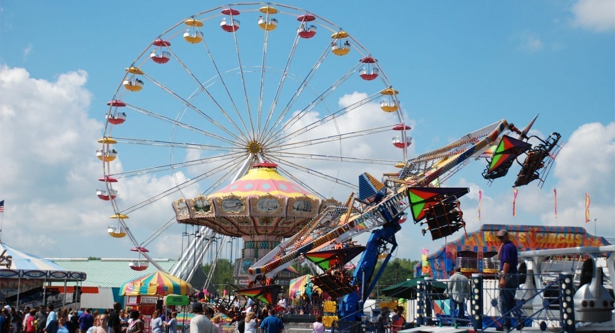 New York State Fair Events in Syracuse New York By Rail