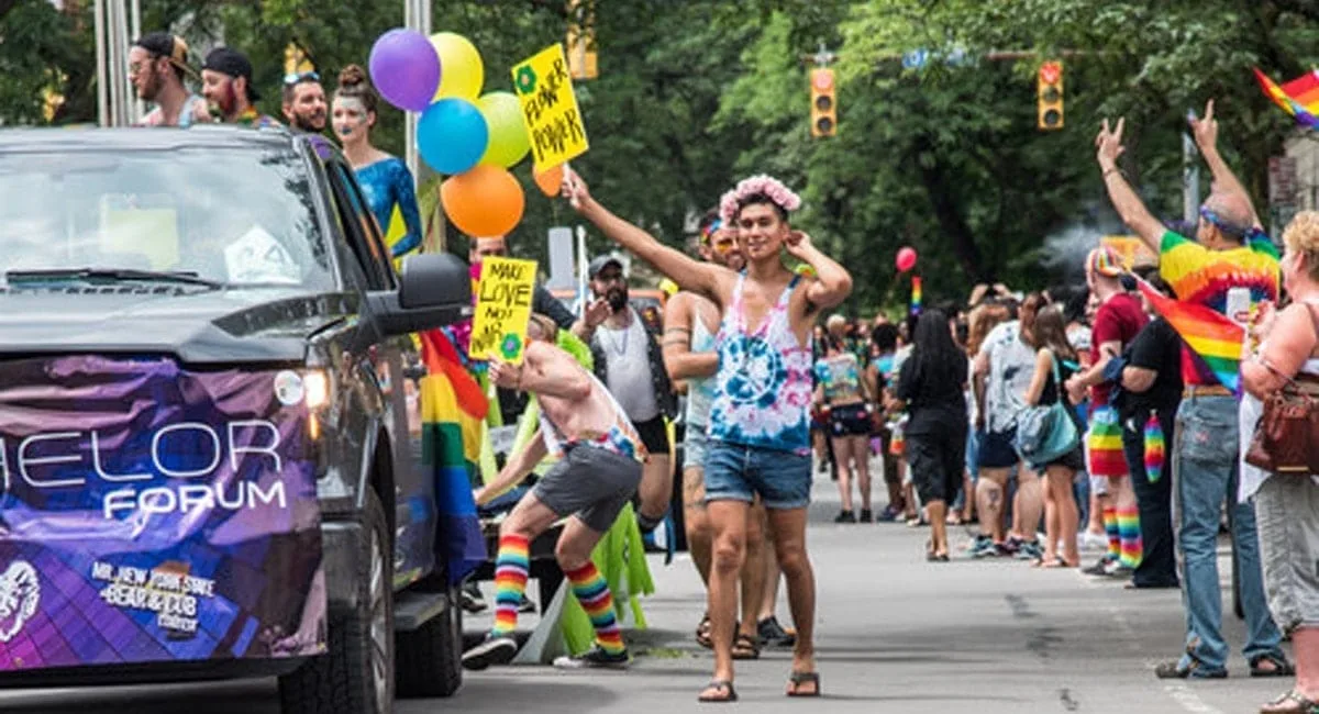 Rochester Pride Festival The Fun 100 New York By Rail