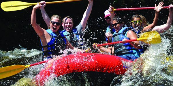 Speed down the Hudson River in a Whitewater adventure. Photo from WhitewaterChallengers