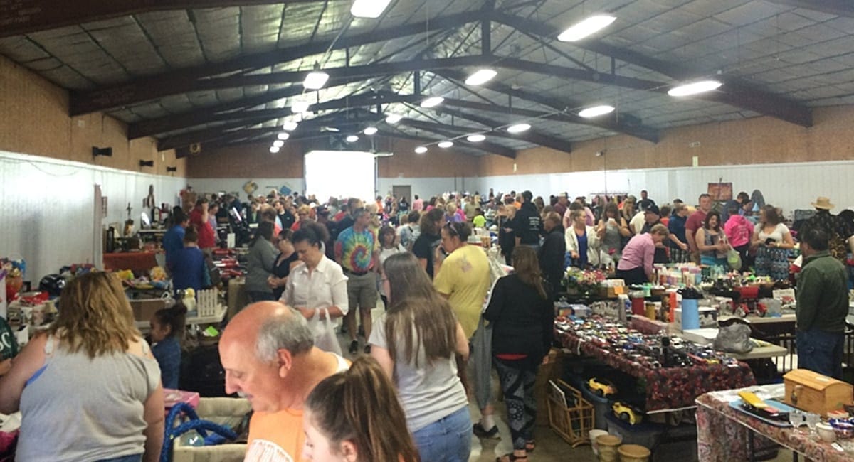 World's Largest Yard Sale