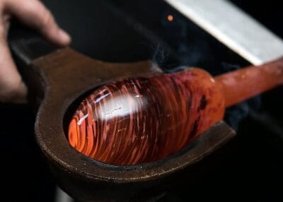 Howe Caverns Glassblowing